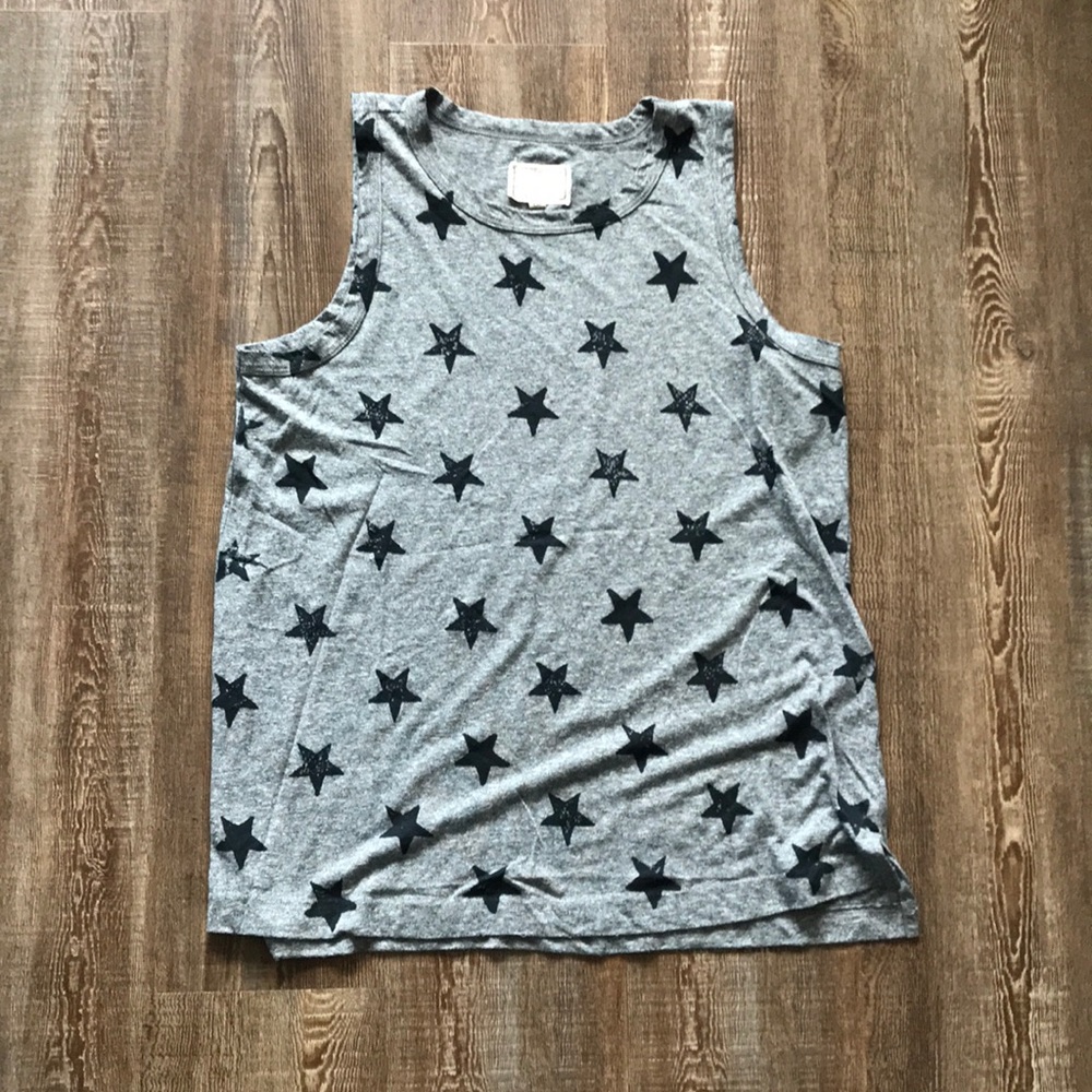 Current Elliot muscle tank